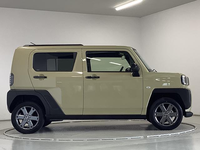 タフトＧターボ　ダーククロムベンチャー　４ＷＤ　コーナーセンサー走行無制限１年保証　前後コーナーセンサー　４ＷＤ　アダプティブクルーズコントロール　前席シートヒーター　オートマチックハイビーム　オートブレーキホールド　スマートキー　１５インチ純正アルミホイール（兵庫県）の中古車