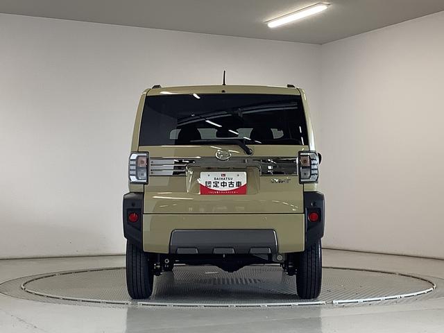 タフトＧターボ　ダーククロムベンチャー　４ＷＤ　コーナーセンサー走行無制限１年保証　前後コーナーセンサー　４ＷＤ　アダプティブクルーズコントロール　前席シートヒーター　オートマチックハイビーム　オートブレーキホールド　スマートキー　１５インチ純正アルミホイール（兵庫県）の中古車