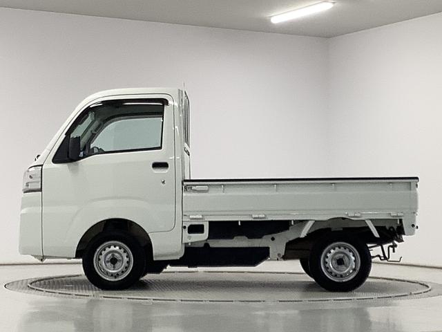 ハイゼットトラックスタンダード　５ＭＴ　３方開　ゲートプロテクター　ラジオ走行無制限１年保証　ゲートプロテクター　ＭＴ車　３方開　ヘッドライトレベライザー　アクセサリーソケット　マニュアルエアコン　ラジオ　バッテリーカバー　パワーステアリング　インフォメーションディスプレイ（兵庫県）の中古車