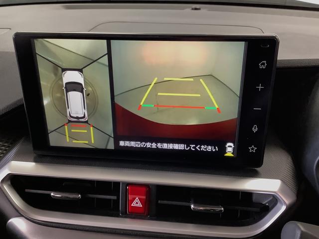 ロッキーＸ　ターボ　９インチディスプレイオーディオ　ＥＴＣ　ＵＳＢ１年保証　９インチディスプレイオーディオ　ＥＴＣ　全方位カメラ　前後コーナーセンサー　ＵＳＢ接続　Ｂｌｕｅｔｏｏｔｈ　オートマチックハイビーム　ＬＥＤヘッドライト　１６インチ純正アルミホイール（兵庫県）の中古車