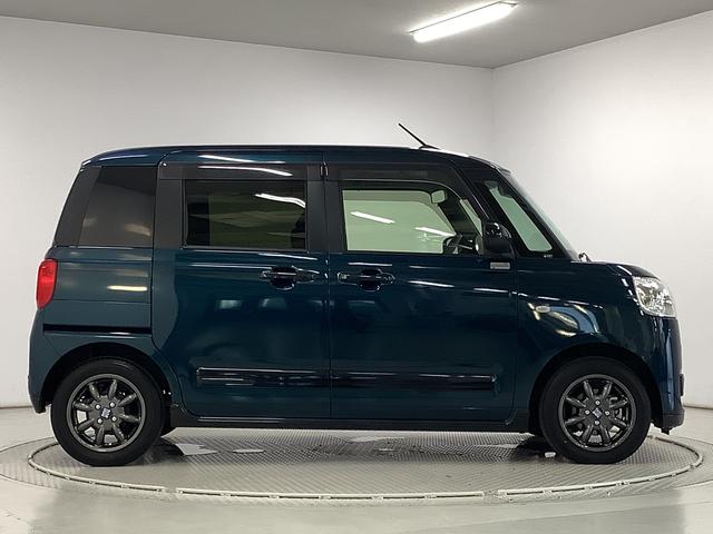 ムーヴキャンバスセオリーＧ　ラギッドネス　特別仕様車　ナビＴＶ　バックカメラ１年保証　特別仕様車　ナビＴＶ　ドラレコ　バックカメラ　両側電動スライドドア　前後コーナーセンサー　シートヒーター　ホッとカップホルダー　ブラインドスポットモニター　ミニライト１４インチアルミホイール（兵庫県）の中古車