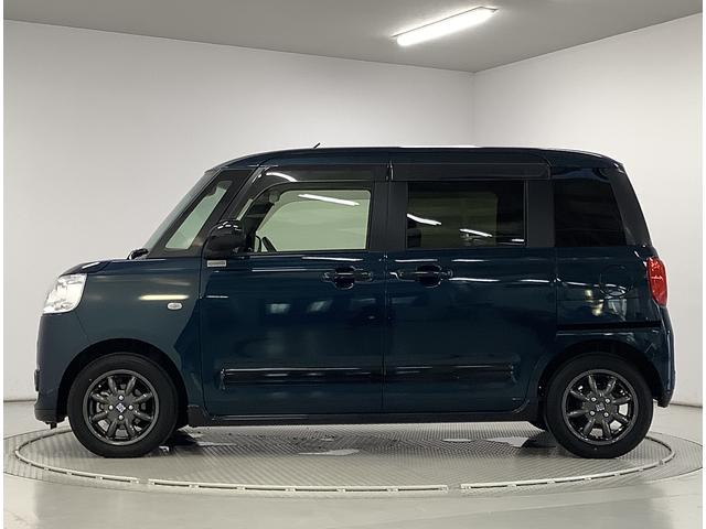 ムーヴキャンバスセオリーＧ　ラギッドネス　特別仕様車　ナビＴＶ　バックカメラ１年保証　特別仕様車　ナビＴＶ　ドラレコ　バックカメラ　両側電動スライドドア　前後コーナーセンサー　シートヒーター　ホッとカップホルダー　ブラインドスポットモニター　ミニライト１４インチアルミホイール（兵庫県）の中古車