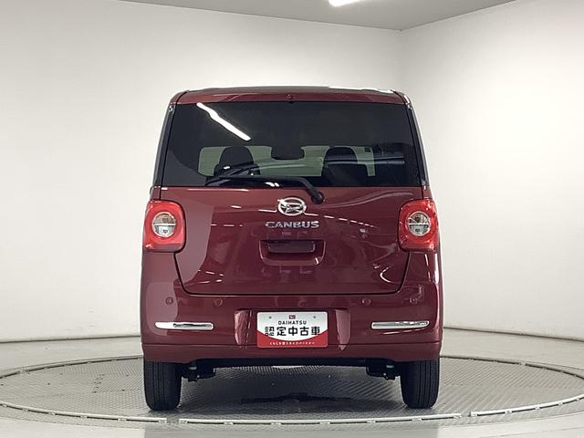 ムーヴキャンバスセオリーＧ　両側電動スライドドア　ブラインドスポットモニター走行無制限１年保証　両側電動スライドドア　前後コーナーセンサー　前席シートヒーター　ホッとカップホルダー　ブラインドスポットモニター　オートマチックハイビーム　ＬＥＤヘッドライト　プッシュスタート（兵庫県）の中古車
