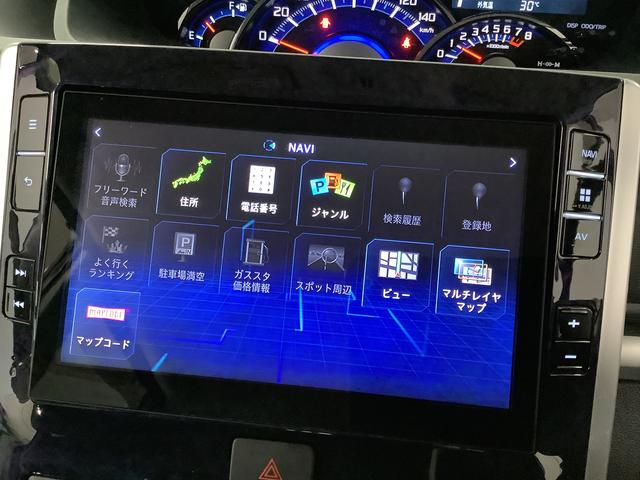 タントカスタムＲＳ　トップエディションＳＡIII　ターボ　ナビＴＶ１年保証　ワンオーナー　ナビＴＶ　ＥＴＣ　ドラレコ　バックカメラ　両側電動スライドドア　リアコーナーセンサー　運転席シートヒーター　ＤＶＤ　ＵＳＢ　　Ｂｌｕｅｔｏｏｔｈ　１５インチ純正アルミホイール（兵庫県）の中古車