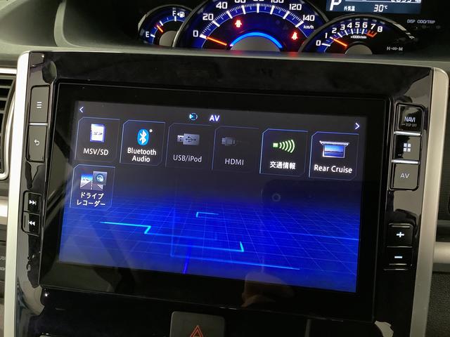 タントカスタムＲＳ　トップエディションＳＡIII　ターボ　ナビＴＶ１年保証　ワンオーナー　ナビＴＶ　ＥＴＣ　ドラレコ　バックカメラ　両側電動スライドドア　リアコーナーセンサー　運転席シートヒーター　ＤＶＤ　ＵＳＢ　　Ｂｌｕｅｔｏｏｔｈ　１５インチ純正アルミホイール（兵庫県）の中古車