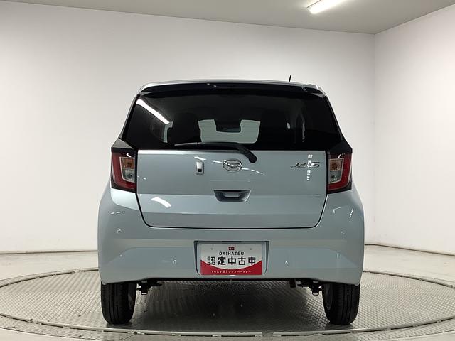 ミライースＧ　ＳＡIII　前後コーナーセンサー　前席シートヒーター走行無制限１年保証　前後コーナーセンサー　前席シートヒーター　オートマチックハイビーム　ＬＥＤヘッドライト　アイドリングストップ　プッシュスタート　横滑り防止装置　１４インチ純正アルミホイール（兵庫県）の中古車