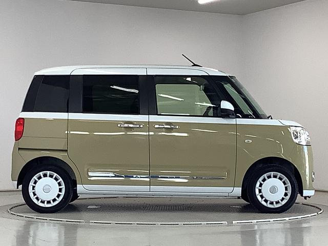 ムーヴキャンバスストライプスＧ　両側電動スライドドア　前席シートヒーター走行無制限１年保証　両側電動スライドドア　前後コーナーセンサー　前席シートヒーター　ホッとカップホルダー　オートマチックハイビーム　ＬＥＤヘッドライト　横滑り防止装置　スマートキー　スマートアシスト（兵庫県）の中古車