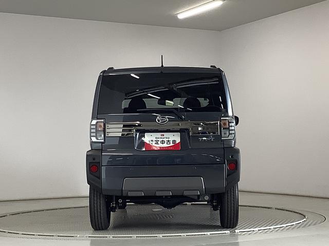 タフトＧ　ダーククロムベンチャー　４ＷＤ　クルーズコントロール走行無制限１年保証　前後コーナーセンサー　４ＷＤ　アダプティブクルーズコントロール　前席シートヒーター　オートマチックハイビーム　オートブレーキホールド　スマートキー　１５インチ純正アルミホイール（兵庫県）の中古車