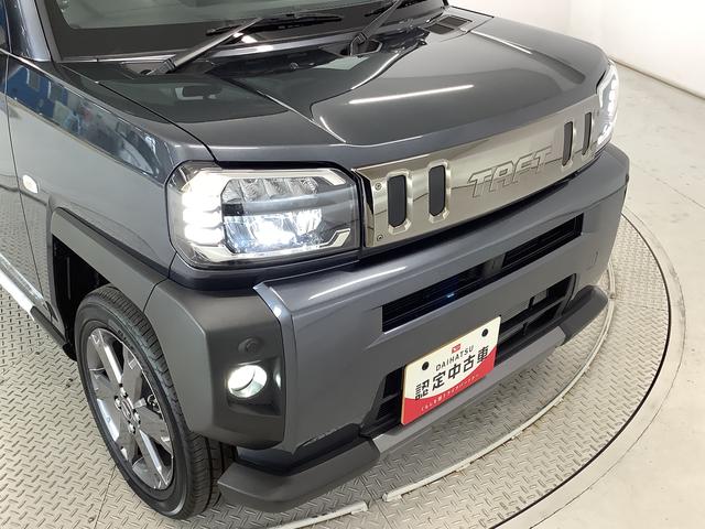タフトＧ　ダーククロムベンチャー　４ＷＤ　クルーズコントロール走行無制限１年保証　前後コーナーセンサー　４ＷＤ　アダプティブクルーズコントロール　前席シートヒーター　オートマチックハイビーム　オートブレーキホールド　スマートキー　１５インチ純正アルミホイール（兵庫県）の中古車