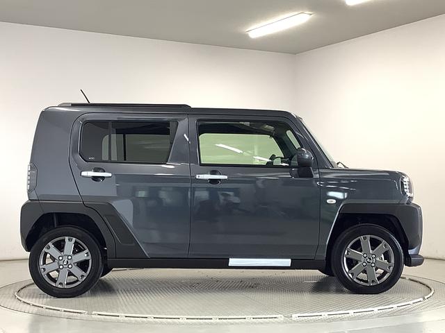 タフトGターボ アダプティブクルーズコントロール コーナーセンサー走行無制限1年保証 前後コーナーセンサー アダプティブクルーズコントロール 前席シートヒーター オートマチックハイビーム オートブレーキホールド スカイフィールトップ 15インチ純正アルミホイール(兵庫県)の中古車