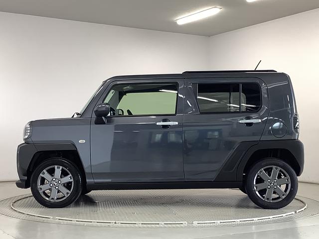 タフトGターボ アダプティブクルーズコントロール コーナーセンサー走行無制限1年保証 前後コーナーセンサー アダプティブクルーズコントロール 前席シートヒーター オートマチックハイビーム オートブレーキホールド スカイフィールトップ 15インチ純正アルミホイール(兵庫県)の中古車