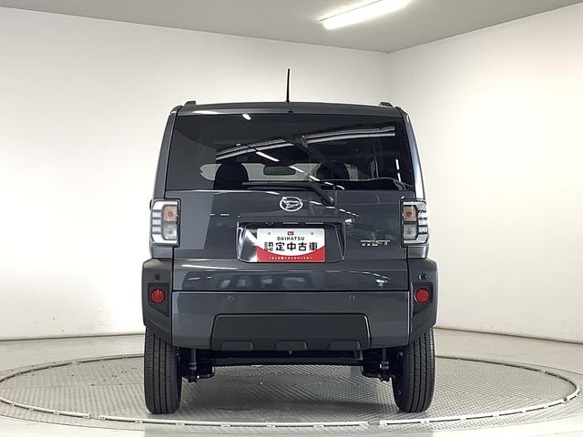 タフトGターボ アダプティブクルーズコントロール コーナーセンサー走行無制限1年保証 前後コーナーセンサー アダプティブクルーズコントロール 前席シートヒーター オートマチックハイビーム オートブレーキホールド スカイフィールトップ 15インチ純正アルミホイール(兵庫県)の中古車