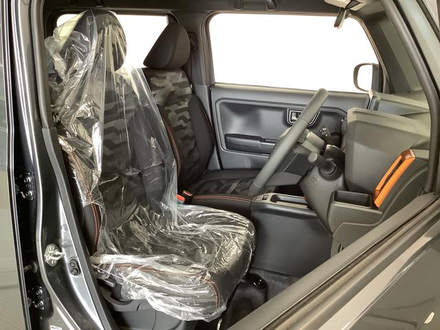 タフトGターボ アダプティブクルーズコントロール コーナーセンサー走行無制限1年保証 前後コーナーセンサー アダプティブクルーズコントロール 前席シートヒーター オートマチックハイビーム オートブレーキホールド スカイフィールトップ 15インチ純正アルミホイール(兵庫県)の中古車