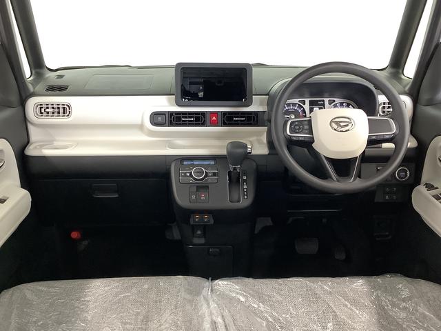 ムーヴキャンバスストライプスＧ　４ＷＤ　両側電動スライド　前席シートヒーター走行無制限１年保証　両側電動スライドドア　４ＷＤ　前後コーナーセンサー　前席シートヒーター　ホッとカップホルダー　オートマチックハイビーム　ＬＥＤヘッドライト　横滑り防止装置　スマートキー　スマアシ（兵庫県）の中古車