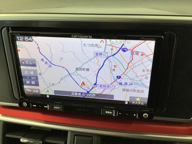 キャストスポーツSAII ターボ ナビ バックカメラ パドルシフト1年保証 ナビTV 運転席シートヒーター バックカメラ Bluetooth LEDヘッドライト プッシュスタート アイドリングストップ 横滑り防止装置 パドルシフト 16インチ純正アルミホイール(兵庫県)の中古車