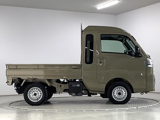 ハイゼットトラックジャンボエクストラ　ＣＶＴ　前後コーナーセンサー　荷台作業灯走行無制限１年保証　前後コーナーセンサー　ＣＶＴ車　３方開　荷台作業灯　オートマチックハイビーム　ＬＥＤヘッドライト　アイドリングストップ　プッシュスタート　横滑り防止装置　オーバーヘッドコンソール（兵庫県）の中古車
