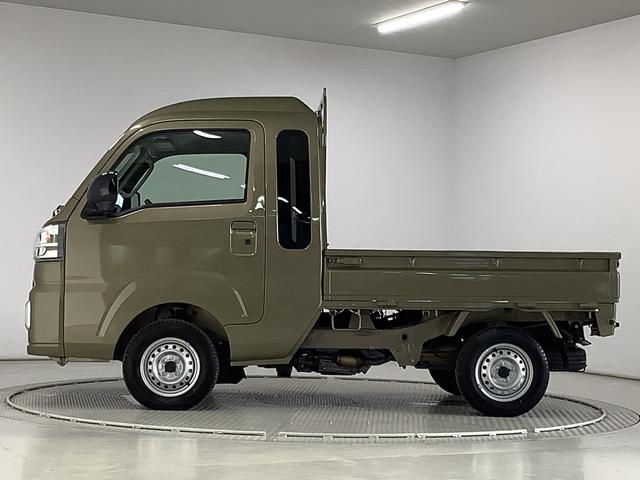 ハイゼットトラックジャンボエクストラ　ＣＶＴ　前後コーナーセンサー　荷台作業灯走行無制限１年保証　前後コーナーセンサー　ＣＶＴ車　３方開　荷台作業灯　オートマチックハイビーム　ＬＥＤヘッドライト　アイドリングストップ　プッシュスタート　横滑り防止装置　オーバーヘッドコンソール（兵庫県）の中古車