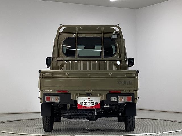 ハイゼットトラックジャンボエクストラ　ＣＶＴ　前後コーナーセンサー　荷台作業灯走行無制限１年保証　前後コーナーセンサー　ＣＶＴ車　３方開　荷台作業灯　オートマチックハイビーム　ＬＥＤヘッドライト　アイドリングストップ　プッシュスタート　横滑り防止装置　オーバーヘッドコンソール（兵庫県）の中古車