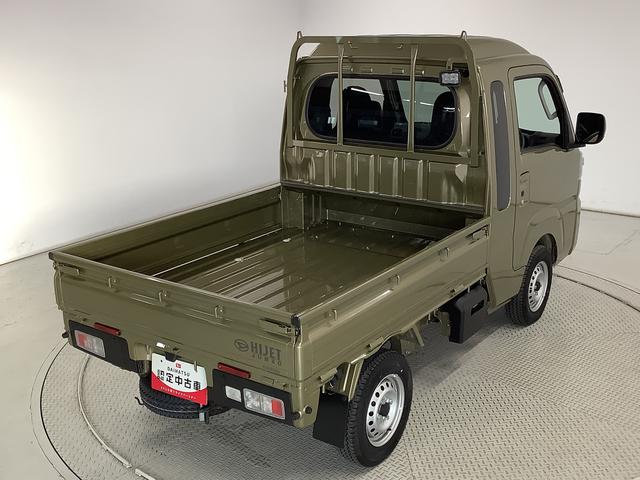 ハイゼットトラックジャンボエクストラ　ＣＶＴ　前後コーナーセンサー　荷台作業灯走行無制限１年保証　前後コーナーセンサー　ＣＶＴ車　３方開　荷台作業灯　オートマチックハイビーム　ＬＥＤヘッドライト　アイドリングストップ　プッシュスタート　横滑り防止装置　オーバーヘッドコンソール（兵庫県）の中古車