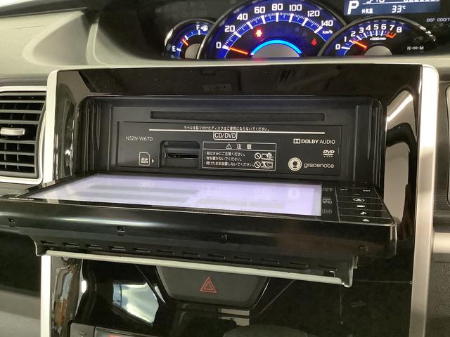 タントカスタムＸ　ＳＡII　１オーナー　ナビ　ＥＴＣ　バックカメラ１年保証　ワンオーナー　ナビＴＶ　ＥＴＣ　バックカメラ　片側電動スライドドア　ＤＶＤ　ＵＳＢ　　Ｂｌｕｅｔｏｏｔｈ　ＬＥＤヘッドライト　プッシュスタート　横滑り防止装置　１４インチ純正アルミホイール（兵庫県）の中古車