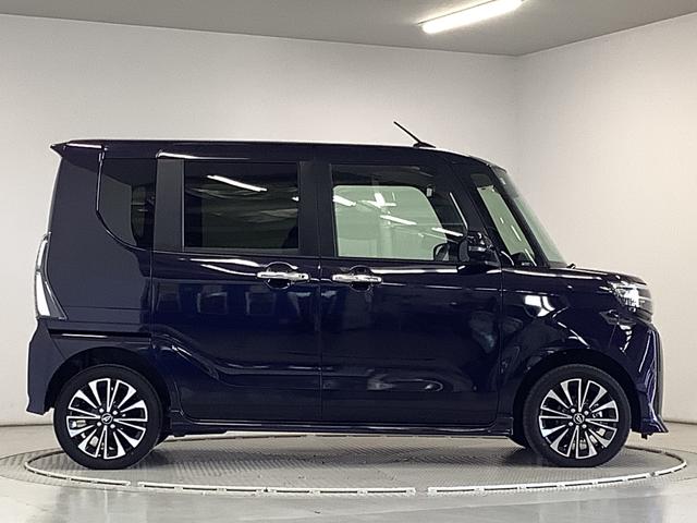 タントカスタムＲＳ　ターボ　４ＷＤ　ワンオーナー　両側電動スライド走行無制限１年保証　両側電動スライドドア　４ＷＤ　ワンオーナー　前後コーナーセンサー　前席シートヒーター　オートマチックハイビーム　ＬＥＤヘッドライト　スマートキー　１５インチ純正アルミホイール（兵庫県）の中古車