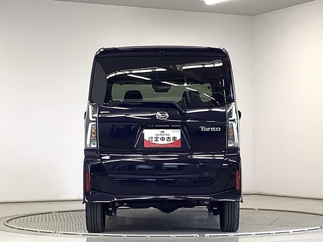 タントカスタムＲＳ　ターボ　４ＷＤ　ワンオーナー　両側電動スライド走行無制限１年保証　両側電動スライドドア　４ＷＤ　ワンオーナー　前後コーナーセンサー　前席シートヒーター　オートマチックハイビーム　ＬＥＤヘッドライト　スマートキー　１５インチ純正アルミホイール（兵庫県）の中古車