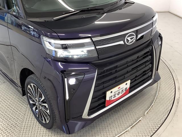 タントカスタムＲＳ　ターボ　４ＷＤ　ワンオーナー　両側電動スライド走行無制限１年保証　両側電動スライドドア　４ＷＤ　ワンオーナー　前後コーナーセンサー　前席シートヒーター　オートマチックハイビーム　ＬＥＤヘッドライト　スマートキー　１５インチ純正アルミホイール（兵庫県）の中古車