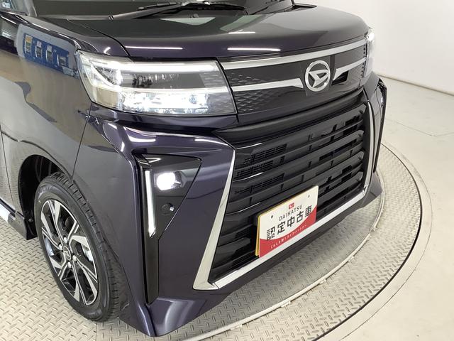 タントカスタムＸ　両側電動スライド　コーナーセンサー　スマートキー走行無制限１年保証　両側電動スライドドア　前後コーナーセンサー　前席シートヒーター　オートマチックハイビーム　ＬＥＤヘッドライト　オートブレーキホールド　スマートキー　１４インチ純正アルミホイール（兵庫県）の中古車