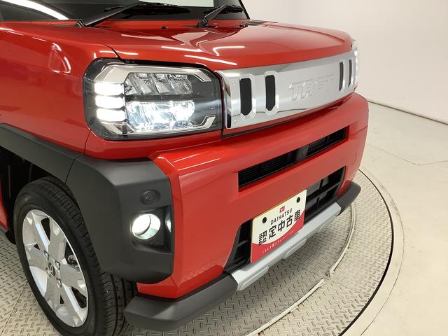 タフトＧターボ　クロムベンチャー　アダプティブクルーズコントロール走行無制限１年保証　前後コーナーセンサー　アダプティブクルーズコントロール　前席シートヒーター　オートマチックハイビーム　オートブレーキホールド　スカイフィールトップ　１５インチ純正アルミホイール（兵庫県）の中古車