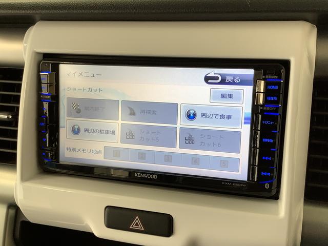 ハスラーＧターボ　４ＷＤ　ナビ　ＥＴＣ　ヒルディセントコントロール１年保証　４ＷＤ　ナビＴＶ　ベンチシート　ＥＴＣ　衝突軽減ブレーキ　前席シートヒーター　ヒルディセントコントロール　グリップコントロール　Ｂｌｕｅｔｏｏｔｈ　１４インチスタッドレスタイヤセット付き（兵庫県）の中古車