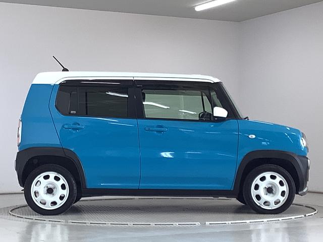 ハスラーＧターボ　４ＷＤ　ナビ　ＥＴＣ　ヒルディセントコントロール１年保証　４ＷＤ　ナビＴＶ　ベンチシート　ＥＴＣ　衝突軽減ブレーキ　前席シートヒーター　ヒルディセントコントロール　グリップコントロール　Ｂｌｕｅｔｏｏｔｈ　１４インチスタッドレスタイヤセット付き（兵庫県）の中古車
