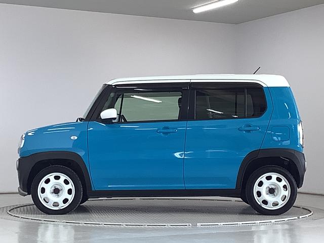 ハスラーＧターボ　４ＷＤ　ナビ　ＥＴＣ　ヒルディセントコントロール１年保証　４ＷＤ　ナビＴＶ　ベンチシート　ＥＴＣ　衝突軽減ブレーキ　前席シートヒーター　ヒルディセントコントロール　グリップコントロール　Ｂｌｕｅｔｏｏｔｈ　１４インチスタッドレスタイヤセット付き（兵庫県）の中古車