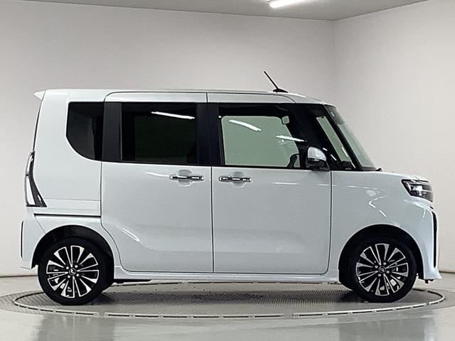 タントカスタムＲＳ　ターボ　４ＷＤ　ワンオーナー　両側電動スライド走行無制限１年保証　両側電動スライドドア　４ＷＤ　ワンオーナー　前後コーナーセンサー　前席シートヒーター　オートマチックハイビーム　ＬＥＤヘッドライト　スマートキー　１５インチ純正アルミホイール（兵庫県）の中古車