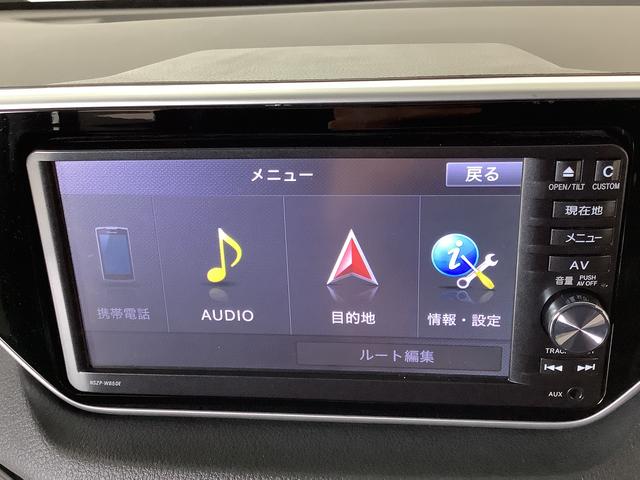 ムーヴＸターボ　ＳＡII　ワンオーナー　ナビ　ＥＴＣ　バックカメラ１年保証　ワンオーナー　Ｂｌｕｅｔｏｏｔｈ　ナビ　ＥＴＣ　バックカメラ　ＤＶＤ　ＵＳＢ接続　ＬＥＤヘッドライト　プッシュスタート　アイドリングストップ　横滑り防止装置　１４インチ純正アルミホイール（兵庫県）の中古車