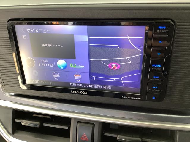 キャストアクティバＸ　ＳＡII　ワンオーナー　ナビＴＶ　バックカメラ１年保証　ワンオーナー　ナビＴＶ　ＥＴＣ　バックカメラ　ＤＶＤ　Ｂｌｕｅｔｏｏｔｈ　アイドリングストップ　プッシュスタート　横滑り防止装置　オートライト　オートエアコン　ドアバイザー　ベンチシート（兵庫県）の中古車