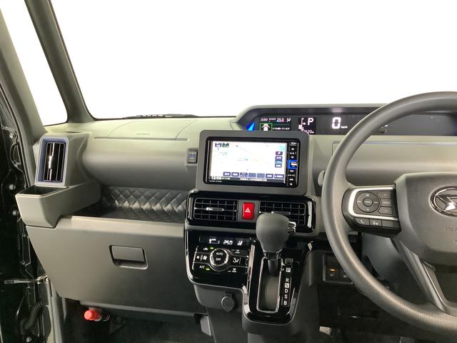 タントカスタムＸセレクション　４ＷＤ　１オーナー　ナビＴＶ　ＵＳＢ１年保証　４ＷＤ　ワンオーナー　ナビＴＶ　バックカメラ　両側電動スライドドア　前後コーナーセンサー　前席シートヒーター　ＤＶＤ　ＵＳＢ　Ｂｌｕｅｔｏｏｔｈ　スマートキー　１４インチ純正アルミホイール（兵庫県）の中古車