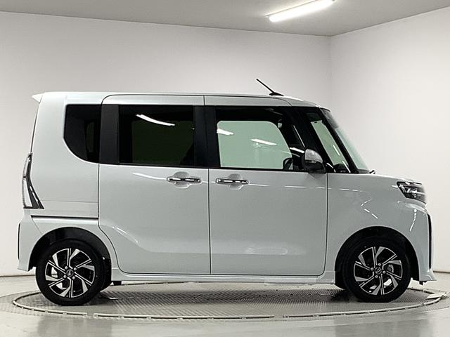 タントカスタムＸ　両側電動スライド　コーナーセンサー　スマートキー走行無制限１年保証　両側電動スライドドア　前後コーナーセンサー　前席シートヒーター　オートマチックハイビーム　ＬＥＤヘッドライト　オートブレーキホールド　スマートキー　１４インチ純正アルミホイール（兵庫県）の中古車