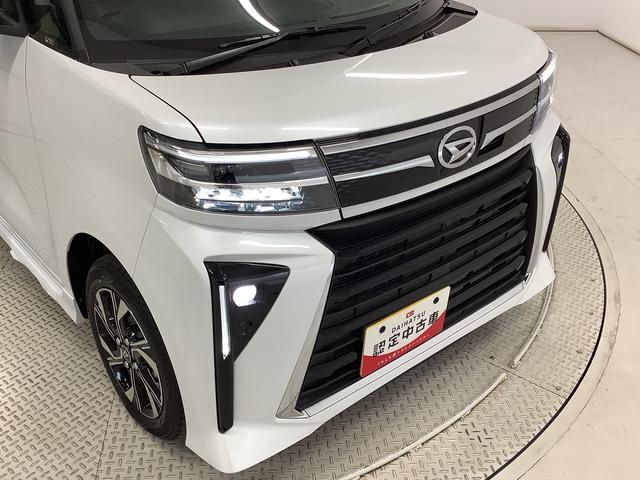 タントカスタムＸ　両側電動スライド　コーナーセンサー　スマートキー走行無制限１年保証　両側電動スライドドア　前後コーナーセンサー　前席シートヒーター　オートマチックハイビーム　ＬＥＤヘッドライト　オートブレーキホールド　スマートキー　１４インチ純正アルミホイール（兵庫県）の中古車