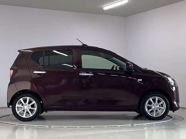 ミライースＧ　ＳＡIII　前後コーナーセンサー　前席シートヒーター走行無制限１年保証　前後コーナーセンサー　前席シートヒーター　オートマチックハイビーム　ＬＥＤヘッドライト　アイドリングストップ　プッシュスタート　横滑り防止装置　１４インチ純正アルミホイール（兵庫県）の中古車