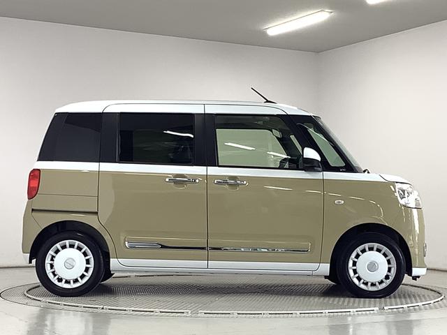 ムーヴキャンバスストライプスＧ　９インチディスプレイオーディオ　全方位カメラ１年保証　９インチディスプレイオーディオ　全方位カメラ　両側電動スライドドア　前後コーナーセンサー　前席シートヒーター　ホッとカップホルダー　Ｂｌｕｅｔｏｏｔｈ　オートマチックハイビーム　スマートキー（兵庫県）の中古車