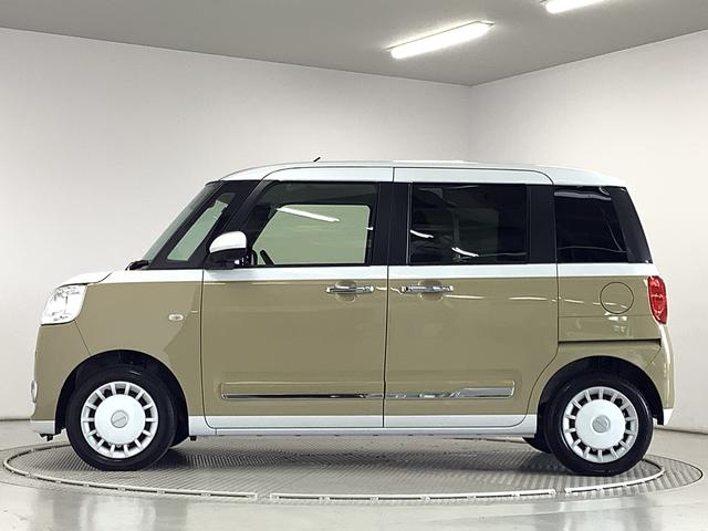 ムーヴキャンバスストライプスＧ　９インチディスプレイオーディオ　全方位カメラ１年保証　９インチディスプレイオーディオ　全方位カメラ　両側電動スライドドア　前後コーナーセンサー　前席シートヒーター　ホッとカップホルダー　Ｂｌｕｅｔｏｏｔｈ　オートマチックハイビーム　スマートキー（兵庫県）の中古車