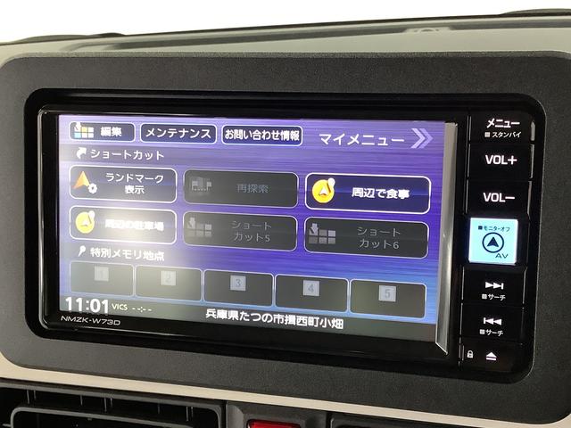 ムーヴキャンバスストライプスＧ　４ＷＤ　ワンオーナー　ナビＴＶ　バックカメラ１年保証　４ＷＤ　ワンオーナー　ナビＴＶ　ドラレコ　ＥＴＣ　バックカメラ　両側電動スライドドア　前後コーナーセンサー　前席シートヒーター　ＤＶＤ　ＵＳＢ　Ｂｌｕｅｔｏｏｔｈ　オートブレーキホールド（兵庫県）の中古車