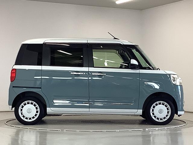 ムーヴキャンバスストライプスＧ　４ＷＤ　ワンオーナー　ナビＴＶ　バックカメラ１年保証　４ＷＤ　ワンオーナー　ナビＴＶ　ドラレコ　ＥＴＣ　バックカメラ　両側電動スライドドア　前後コーナーセンサー　前席シートヒーター　ＤＶＤ　ＵＳＢ　Ｂｌｕｅｔｏｏｔｈ　オートブレーキホールド（兵庫県）の中古車