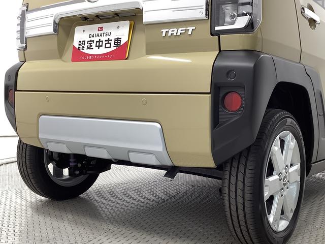 タフトＧターボ　クロムベンチャー　アダプティブクルーズコントロール走行無制限１年保証　前後コーナーセンサー　アダプティブクルーズコントロール　前席シートヒーター　オートマチックハイビーム　オートブレーキホールド　スカイフィールトップ　１５インチ純正アルミホイール（兵庫県）の中古車
