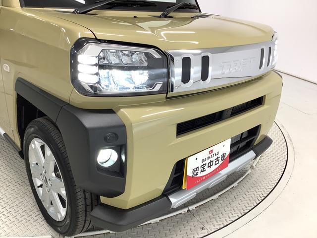 タフトＧターボ　クロムベンチャー　アダプティブクルーズコントロール走行無制限１年保証　前後コーナーセンサー　アダプティブクルーズコントロール　前席シートヒーター　オートマチックハイビーム　オートブレーキホールド　スカイフィールトップ　１５インチ純正アルミホイール（兵庫県）の中古車