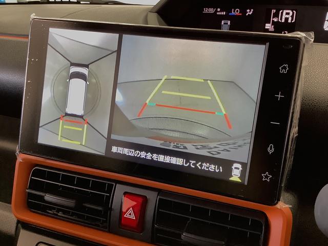 タントファンクロス　４ＷＤ　９インチディスプレイオーディオ　ＵＳＢ１年保証　９インチディスプレイオーディオ　４ＷＤ　全方位カメラ　両側電動スライドドア　前後コーナーセンサー　前席シートヒーター　ルーフレール　ＵＳＢ　ＬＥＤヘッドライト　１４インチ純正アルミホイール（兵庫県）の中古車