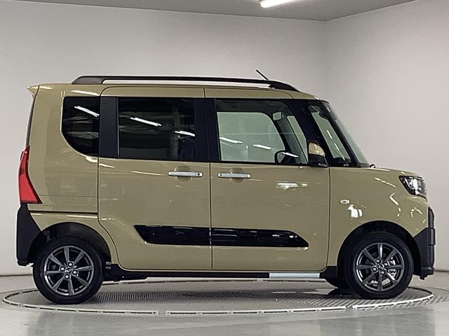 タントファンクロス　４ＷＤ　９インチディスプレイオーディオ　ＵＳＢ１年保証　９インチディスプレイオーディオ　４ＷＤ　全方位カメラ　両側電動スライドドア　前後コーナーセンサー　前席シートヒーター　ルーフレール　ＵＳＢ　ＬＥＤヘッドライト　１４インチ純正アルミホイール（兵庫県）の中古車