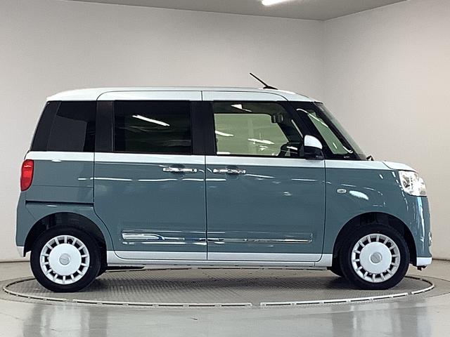 ムーヴキャンバスストライプスG 4WD 9インチディスプレイオーディオ1年保証 9インチディスプレイオーディオ 4WD 全方位カメラ 両側電動スライドドア 前後コーナーセンサー 前席シートヒーター ホッとカップホルダー USB Bluetooth Qiワイヤレス充電(兵庫県)の中古車