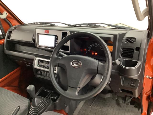 ハイゼットトラックエクストラＳＡIIIｔ　４ＷＤ　５速ＭＴ　ナビ　ＥＴＣ走行無制限１年保証　４ＷＤ　荷台作業灯　ＭＴ車　ナビＴＶ　ＥＴＣ　Ｂｌｕｅｔｏｏｔｈ　３方開　ゲートプロテクター　ＬＥＤヘッドライト　キーレスエントリー　横滑り防止装置　トランスファー　デフロック（兵庫県）の中古車