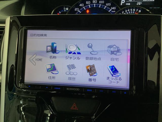 タントカスタムＸ　ナビＴＶ　バックカメラ　片側電動スライドドア走行無制限１年保証　片側電動スライドドア　ナビＴＶ　バックカメラ　ＤＶＤ　ＵＳＢ　Ｂｌｕｅｔｏｏｔｈ　ＬＥＤヘッドライト　アイドリングストップ　プッシュスタート　１４インチ純正アルミホイール（兵庫県）の中古車